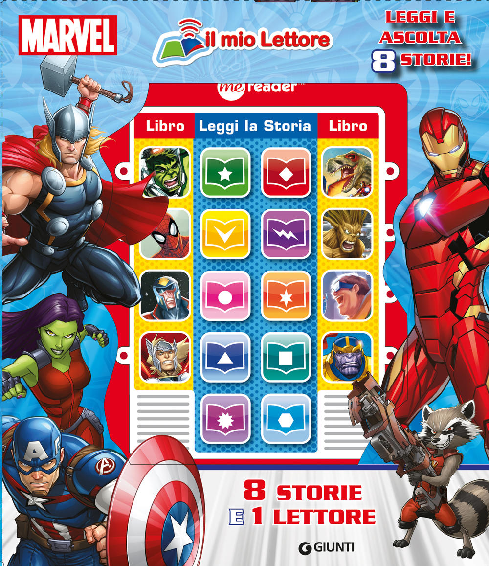 Marvel Il mio primo lettore