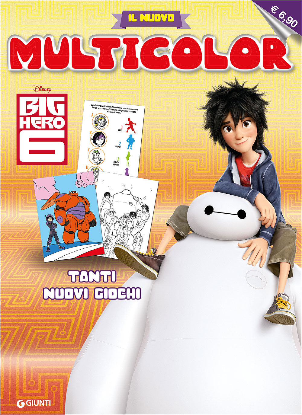 Il nuovo Multicolor - Big Hero 6::Tanti nuovi giochi