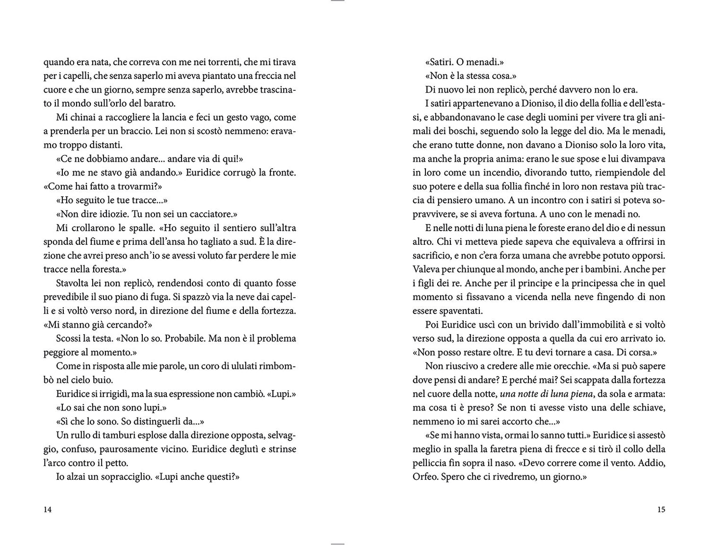 Orfeo. Sogno e morte::Vol. 1