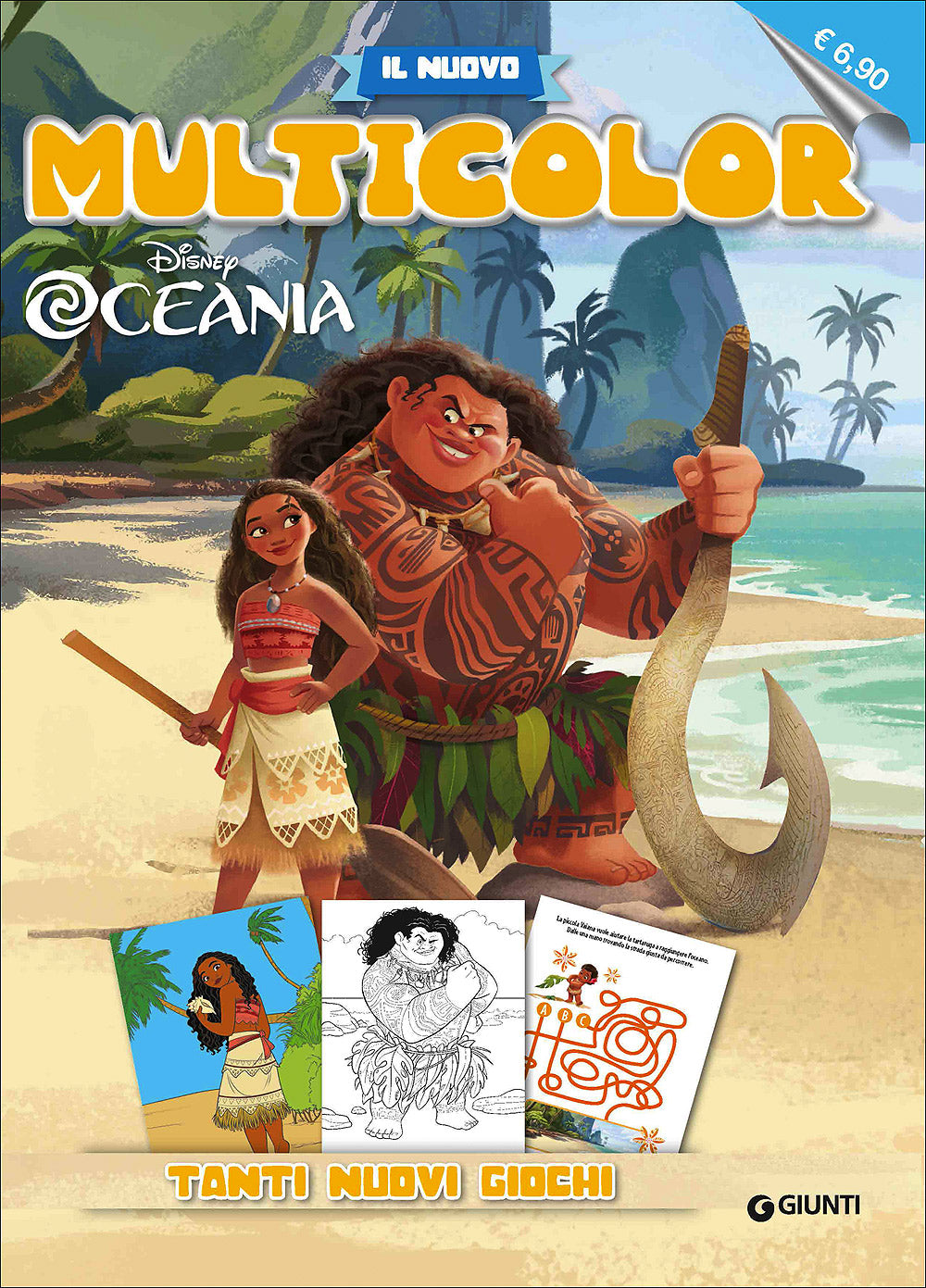 Il nuovo Multicolor - Oceania::Tanti nuovi giochi