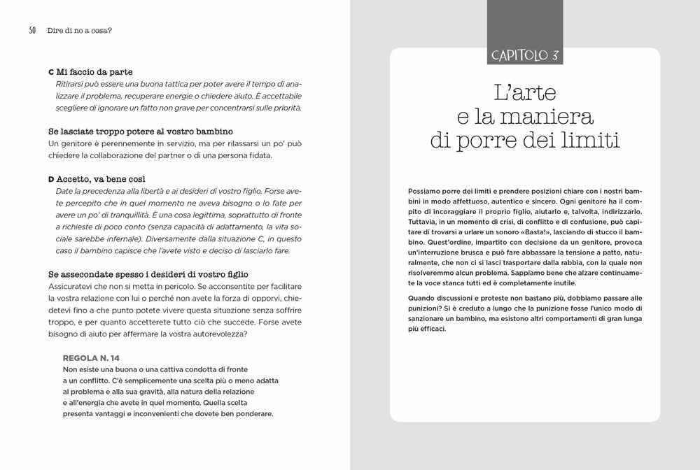 Saper dire no ai nostri bambini