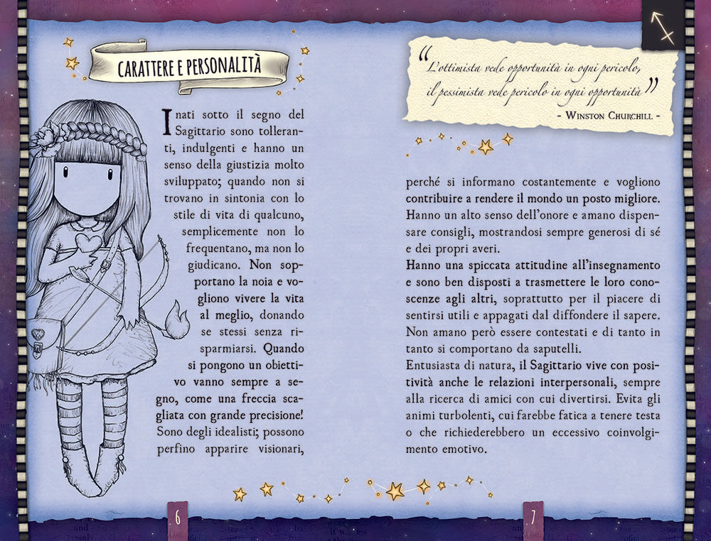 Sagittario. Gorjuss Zodiaco. Ediz. a colori