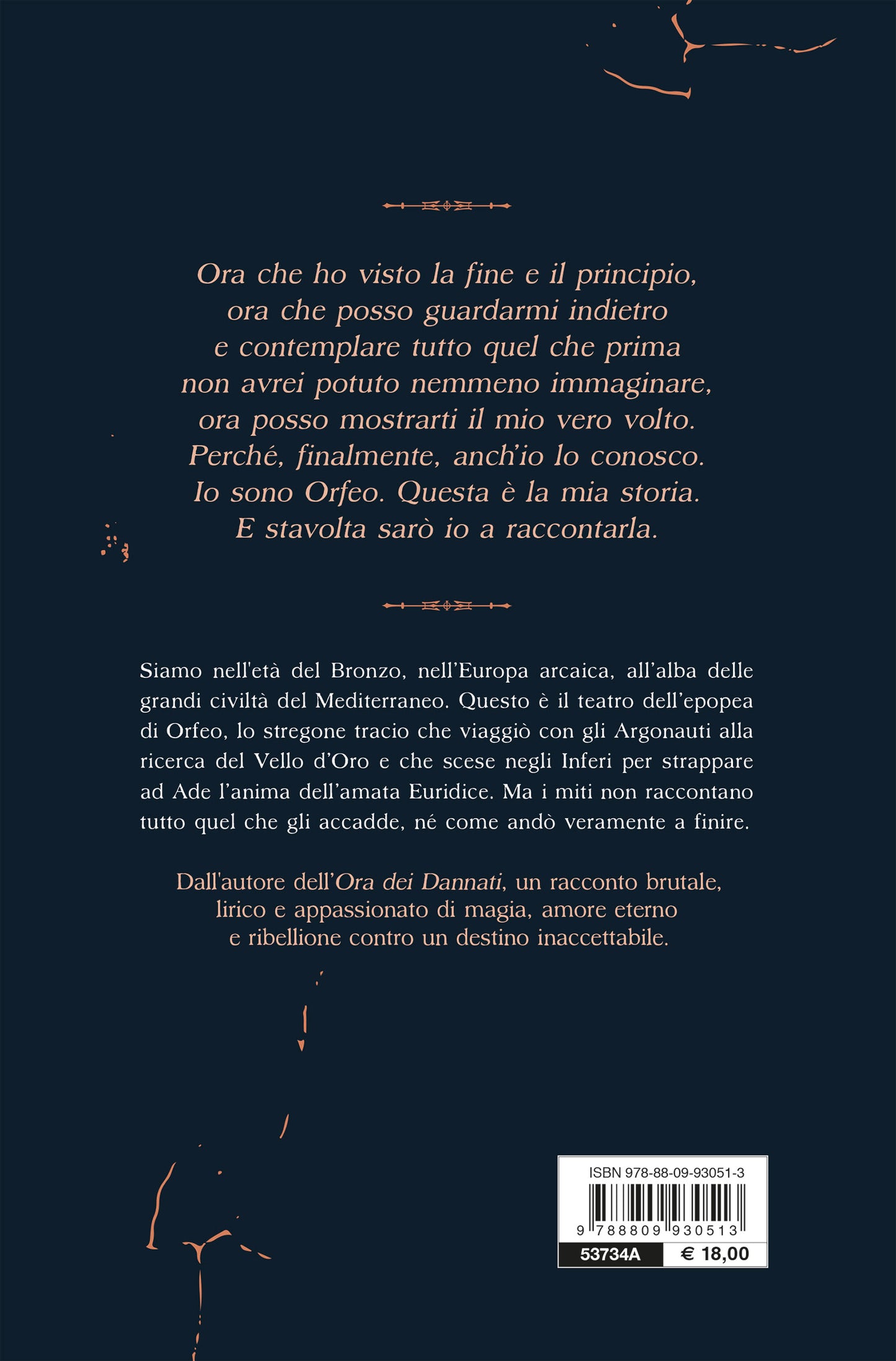 Orfeo. Sogno e morte::Vol. 1