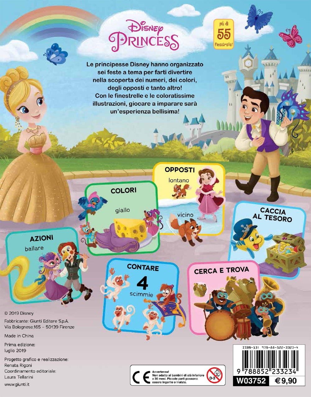 Finestrelle - Principesse. Scopri la festa!::Cerca Trova Impara