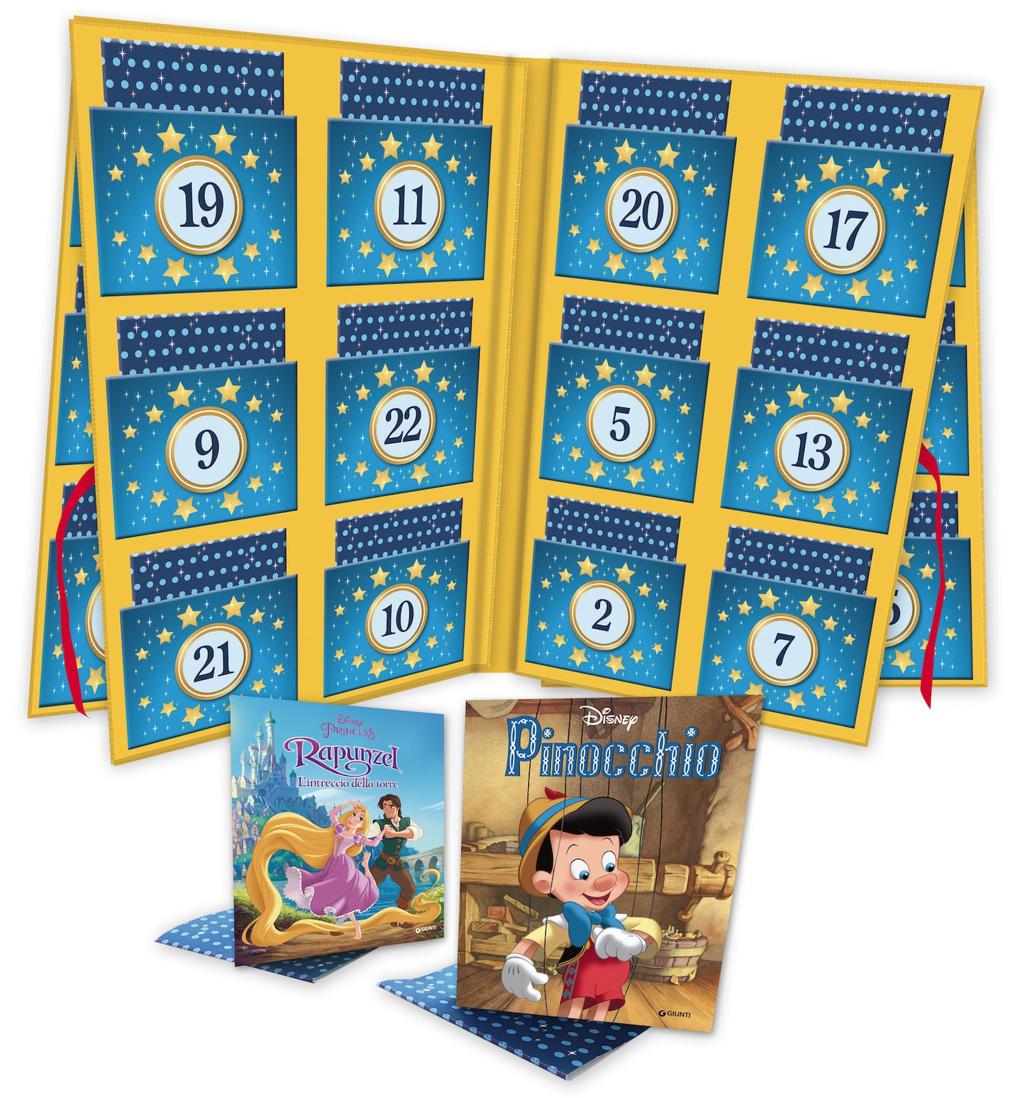 Le Fiabe più belle Disney - Raccolta da collezione::24 Storie per vivere la magia!