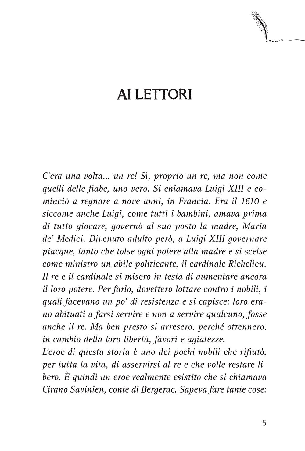 Tutta colpa del naso. La storia di Cirano