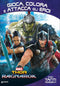 Attacca gli eroi - Thor Ragnarok. Gioca, colora e attacca gli eroi::Con tanti adesivi