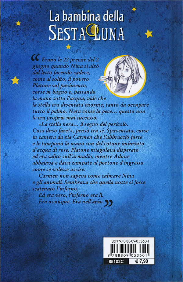 La bambina della Sesta Luna::(ed. economica)