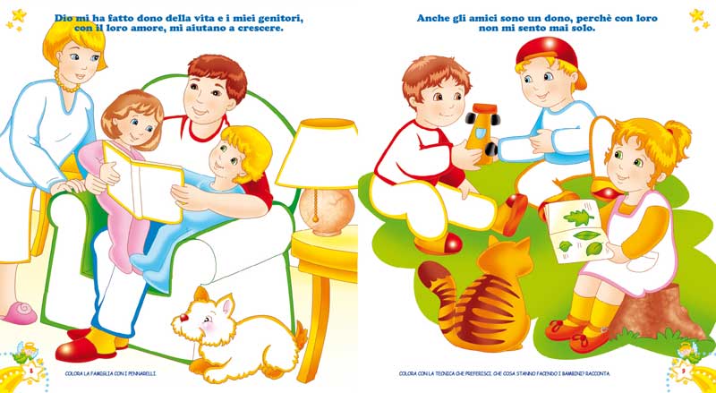 I doni del Cielo - 5 anni::Quaderno operativo per l'insegnamento della religione cattolica secondo le indicazioni della Circolare Ministeriale n. 25 del 22 aprile 2008