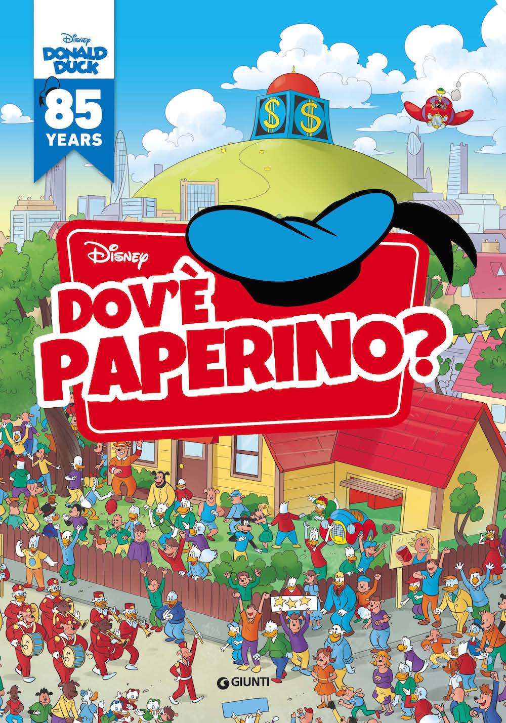 Cerca e trova Disney - Dov'è Paperino?