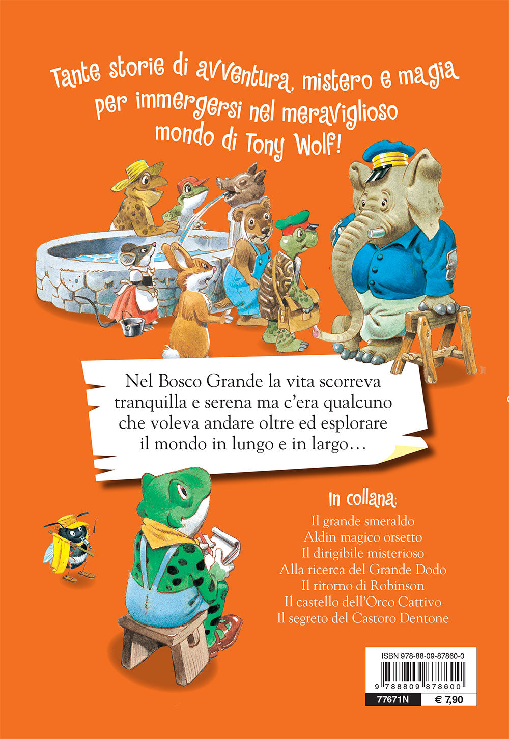 Il sogno di Fred la ranocchia