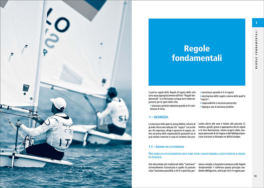 Regolamento di Regata commentato e illustrato