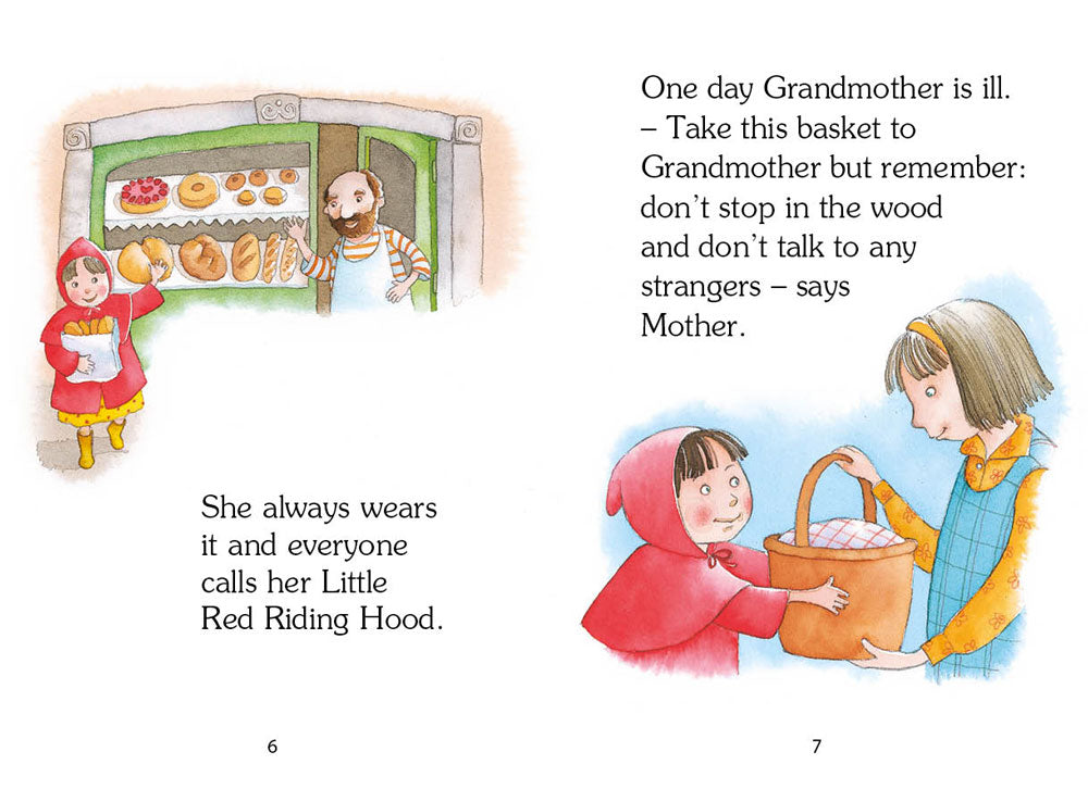 Little Red Riding Hood + CD::Cappuccetto Rosso - Con traduzione e dizionario!