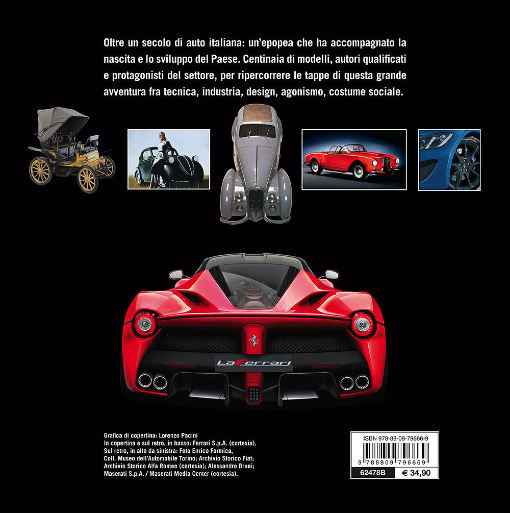 L'automobile italiana::Le grandi marche dalle origini a oggi - Nuova edizione