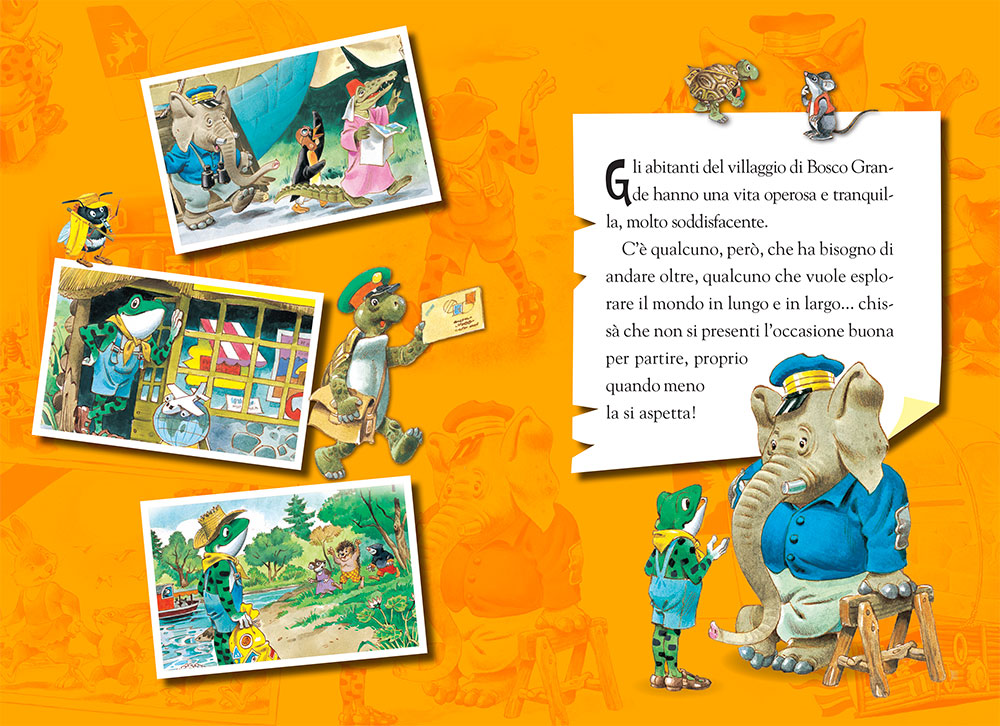 Il sogno di Fred la ranocchia