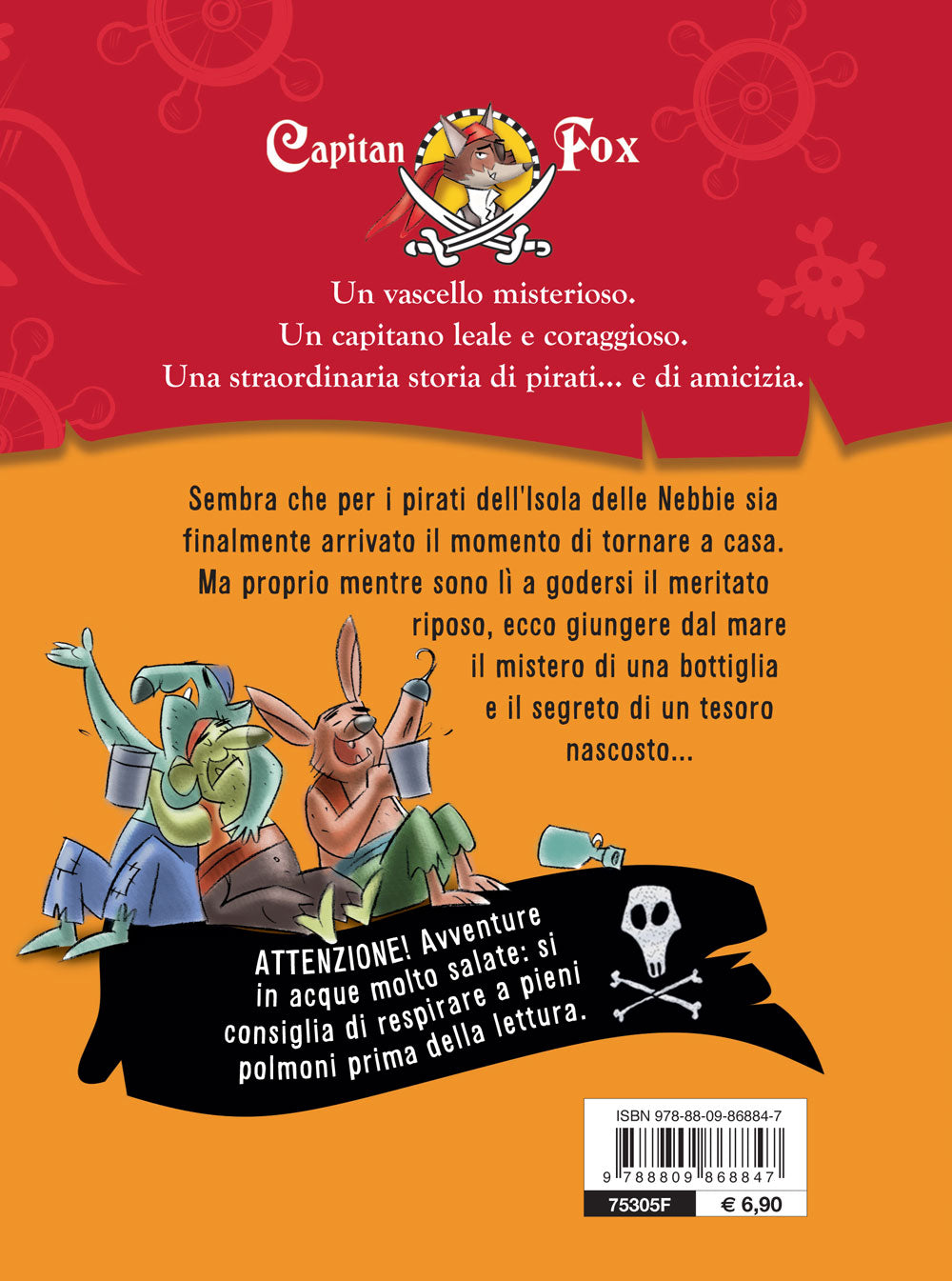 Capitan Fox - Messaggio in Bottiglia