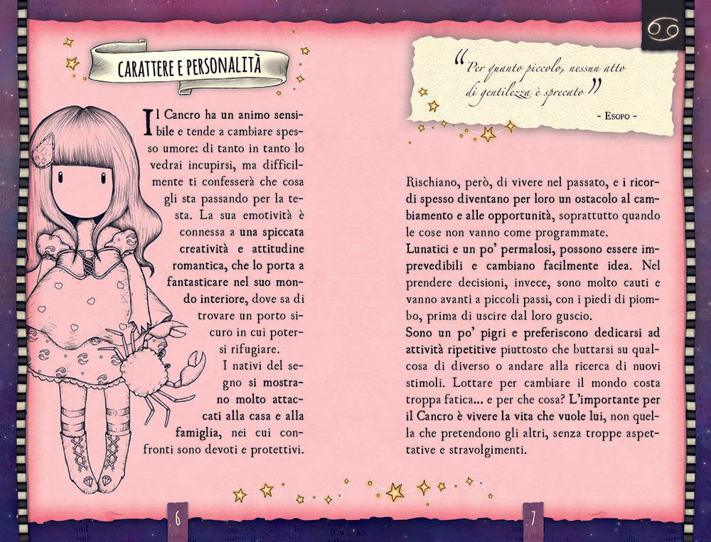 Cancro. Gorjuss Zodiaco. Ediz. a colori