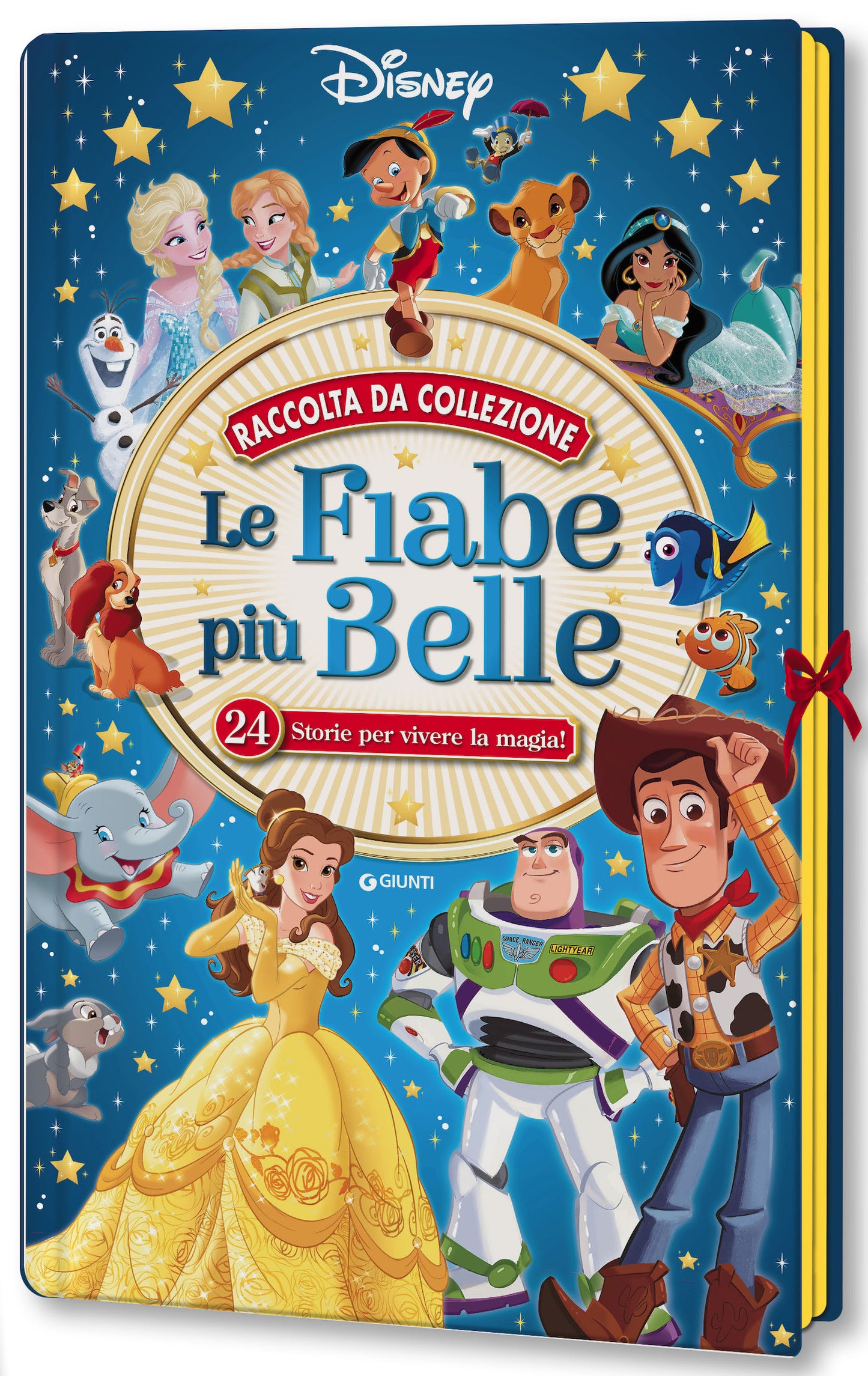 Le Fiabe più belle Disney - Raccolta da collezione::24 Storie per vivere la magia!