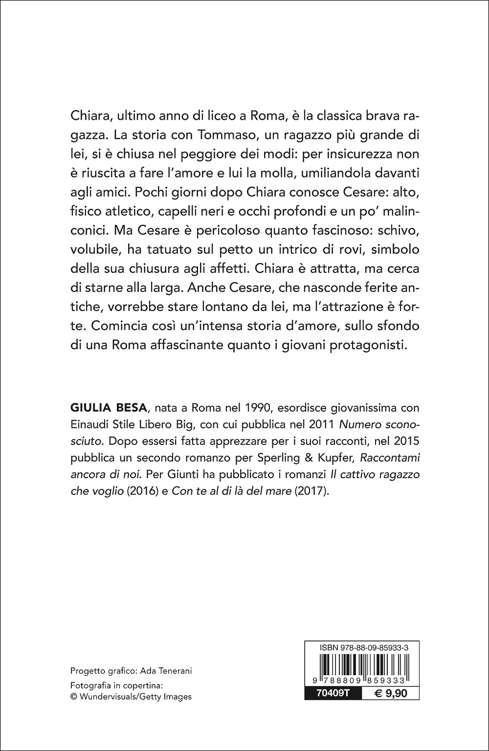 Il cattivo ragazzo che voglio
