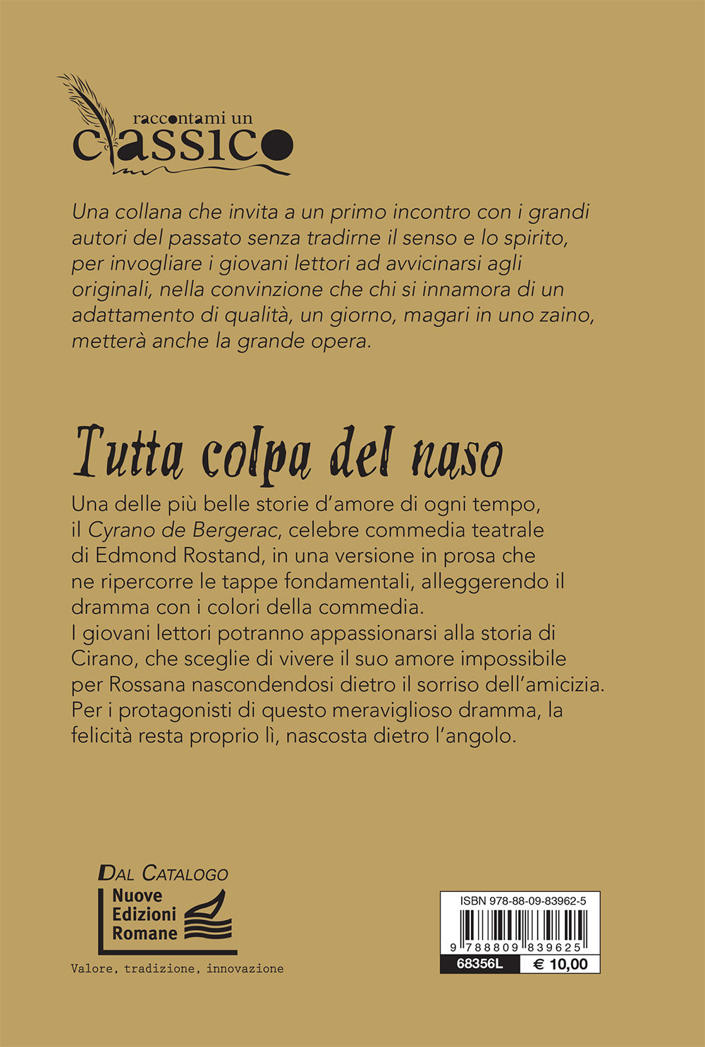 Tutta colpa del naso. La storia di Cirano