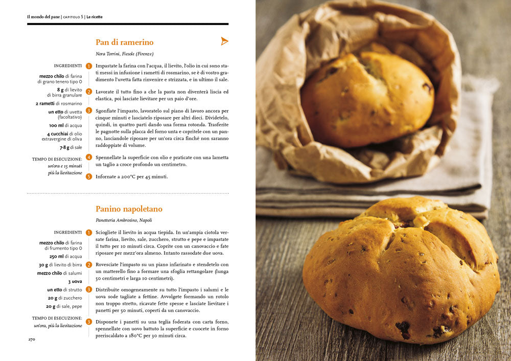 Il mondo del pane::Il libro per conoscerlo, sceglierlo, farlo in casa