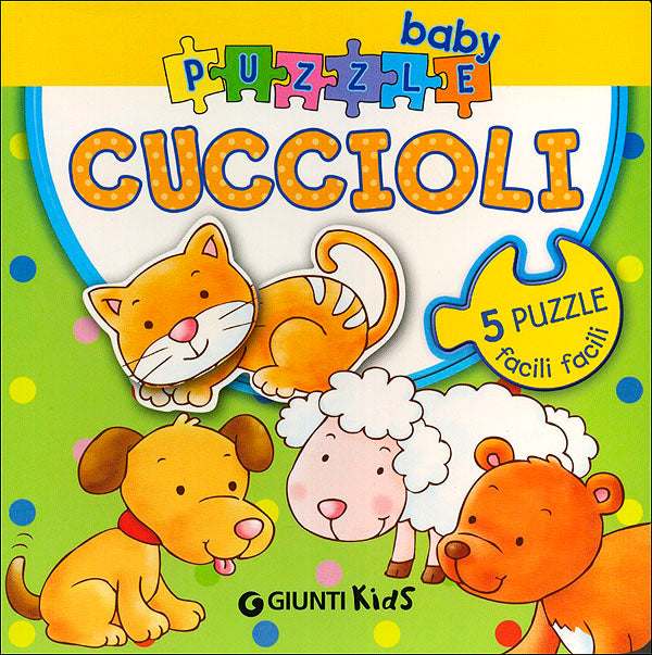 Cuccioli::5 puzzle facili facili