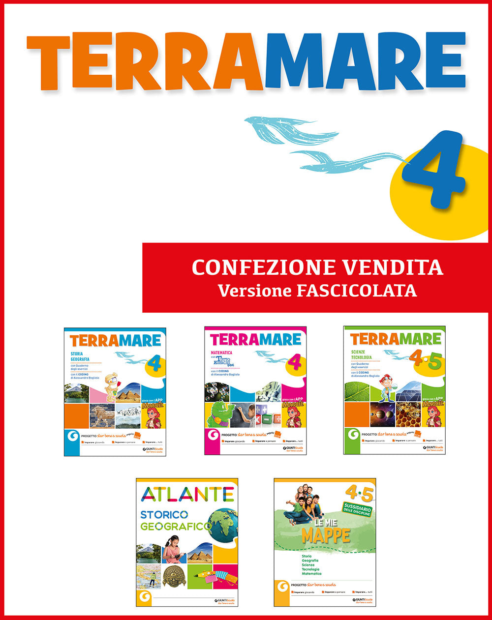 Terramare 4 - Confezione vendita - VERSIONE FASCICOLATA