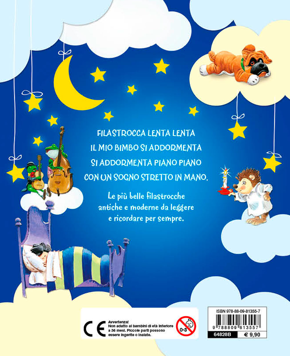 Le filastrocche della Buonanotte