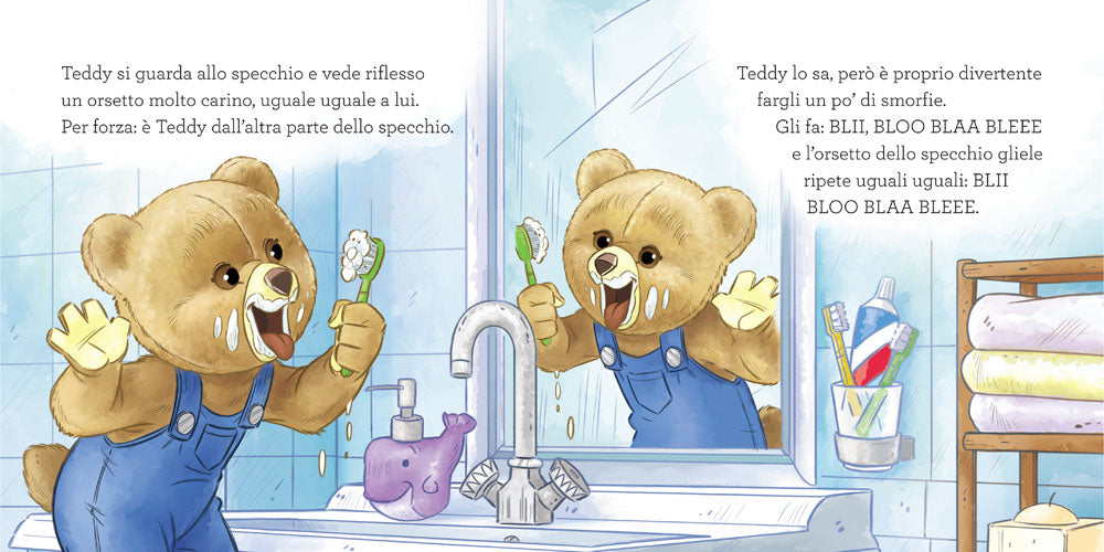 Teddy fa la nanna