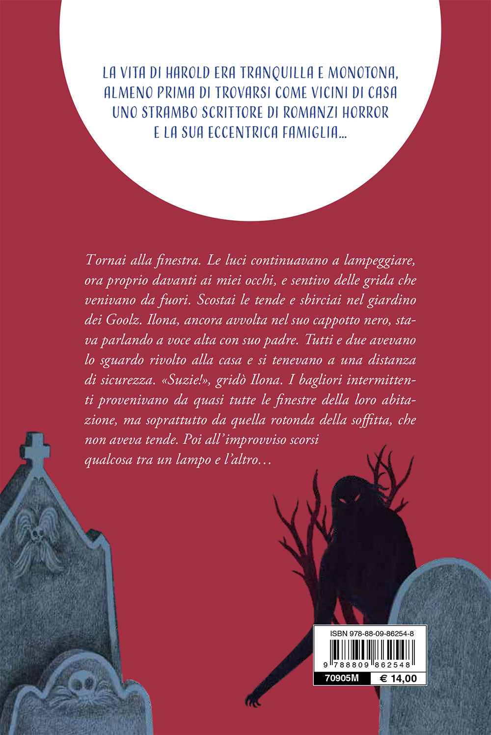 I miei vicini Goolz. Una brutta notte per i bulli