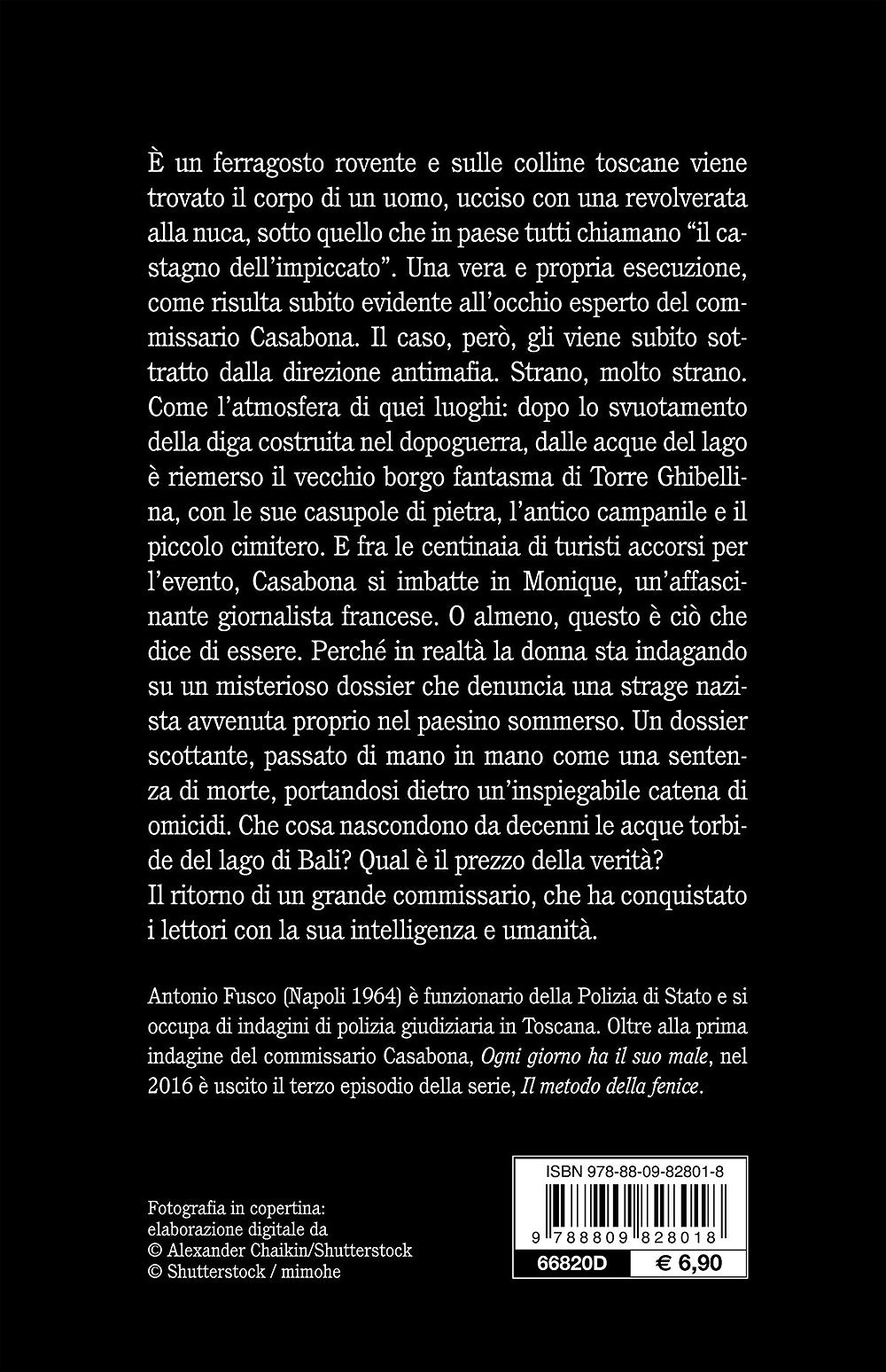 La pietà dell'acqua::Una nuova indagine del commissario Casabona