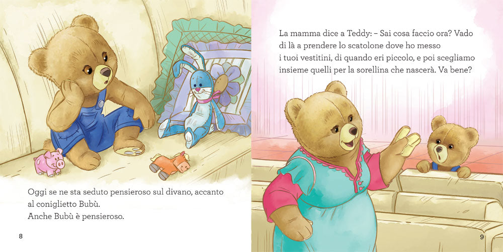 Teddy - Una sorellina in arrivo
