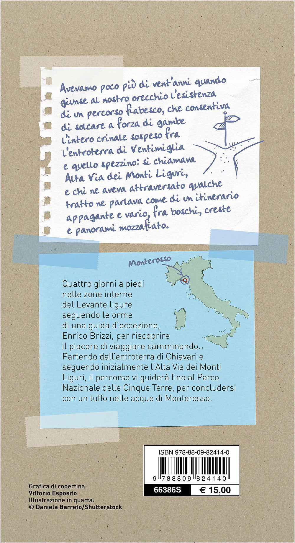 Il giro del Levante ligure::Quattro giorni dalle alture del Tigullio alle Cinque Terre