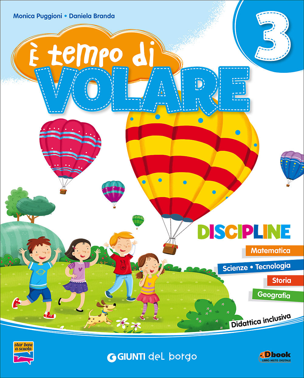 E' tempo di volare 3 - Discipline::Matematica - Scienze - Tecnologia - Storia - Geografia