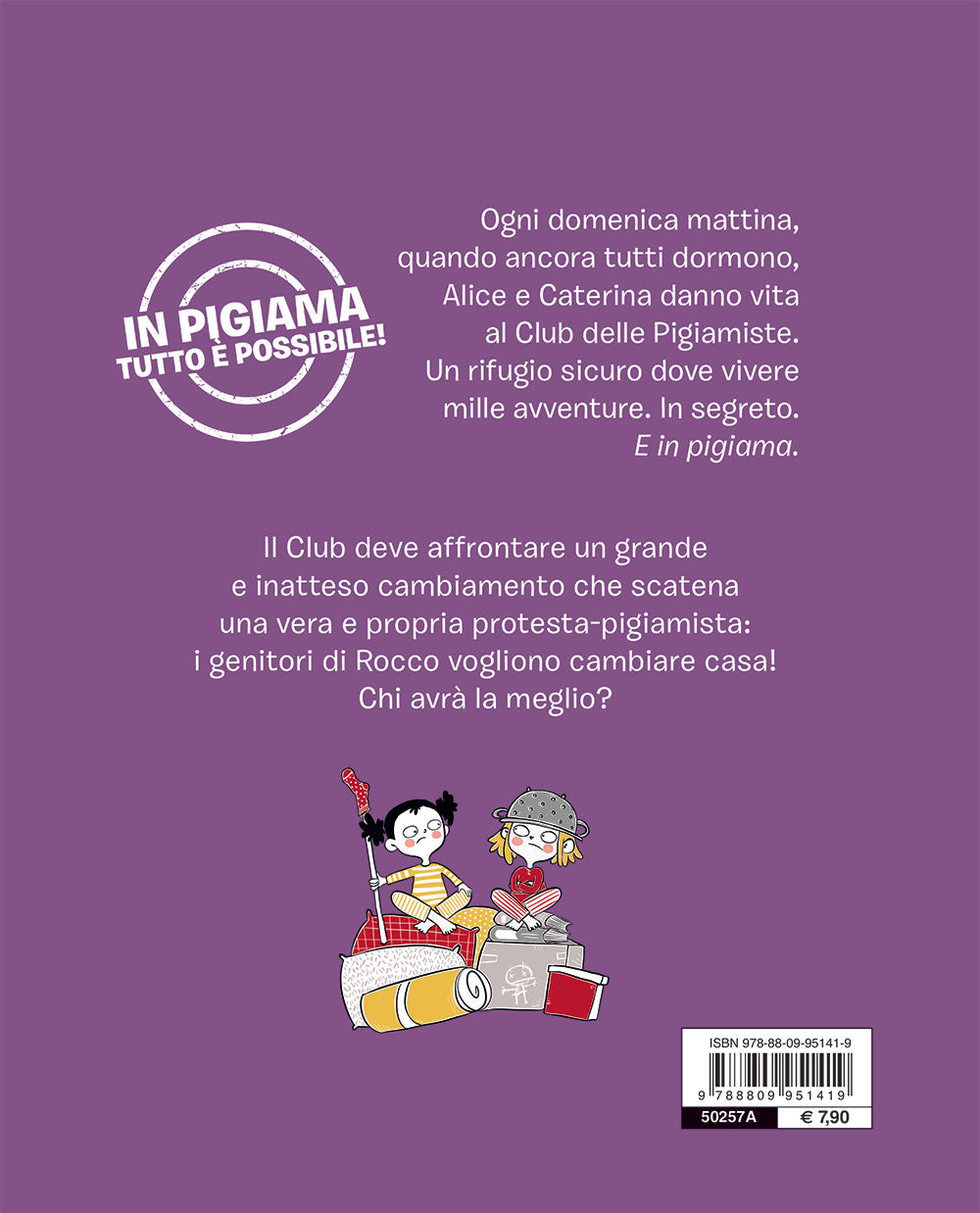 Il club delle pigiamiste. Fermi tutti!