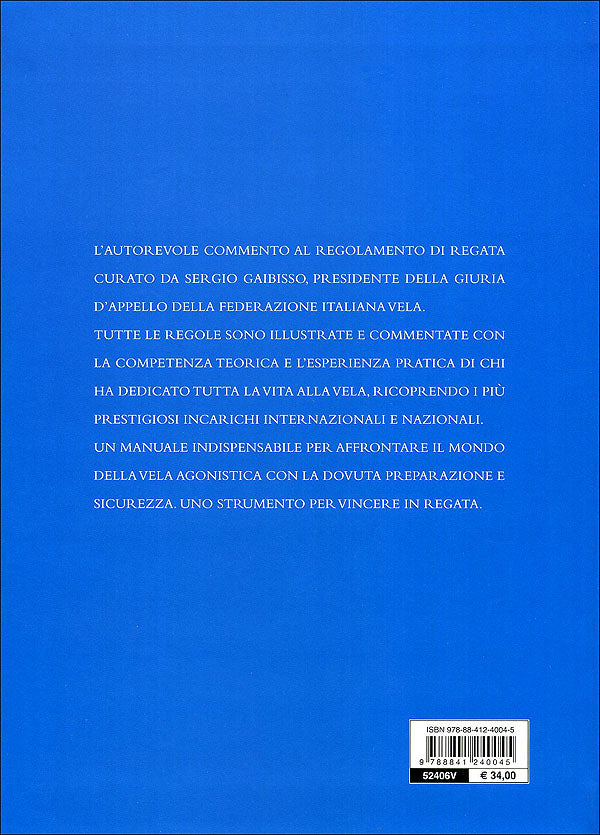 Regolamento di Regata commentato e illustrato