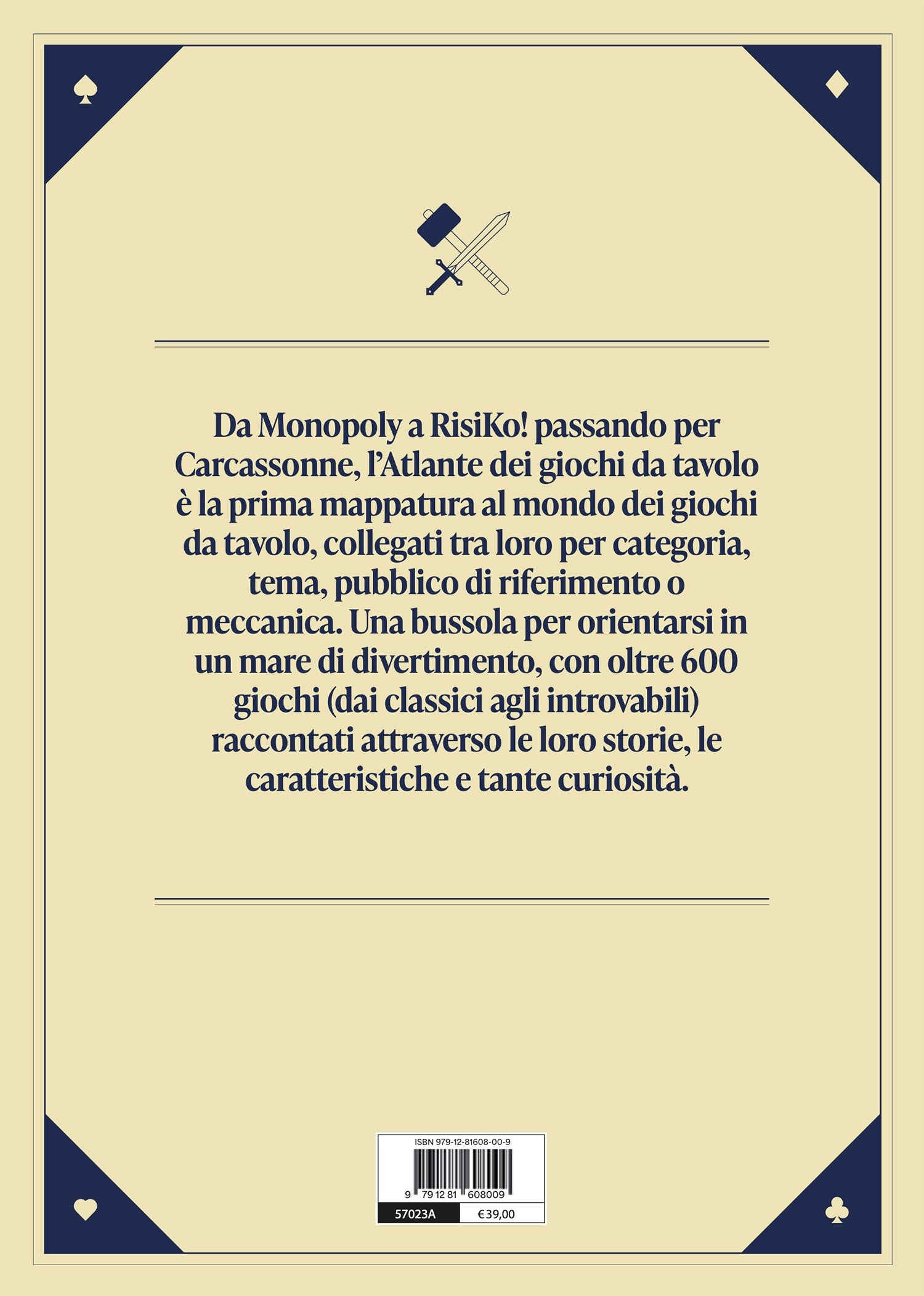 ATLANTE DEI GIOCHI DA TAVOLO