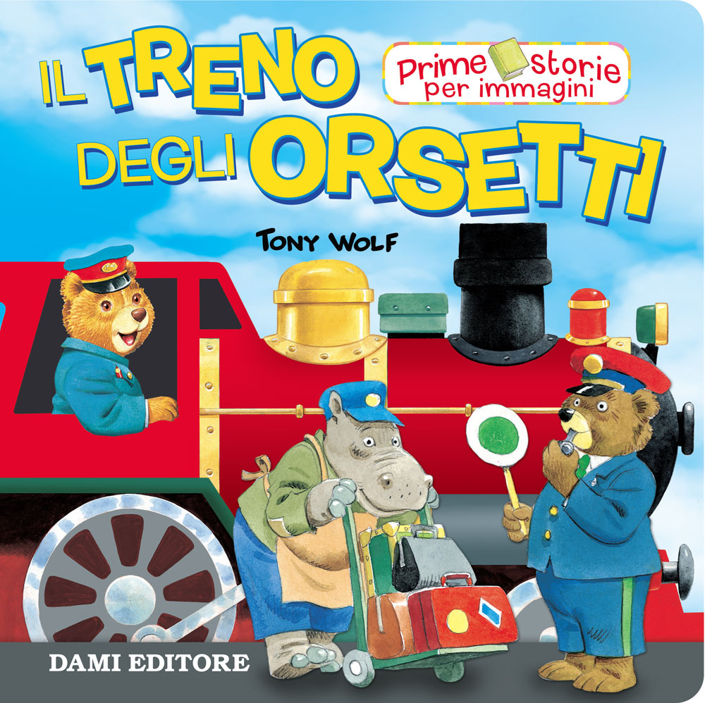 Il treno degli orsetti