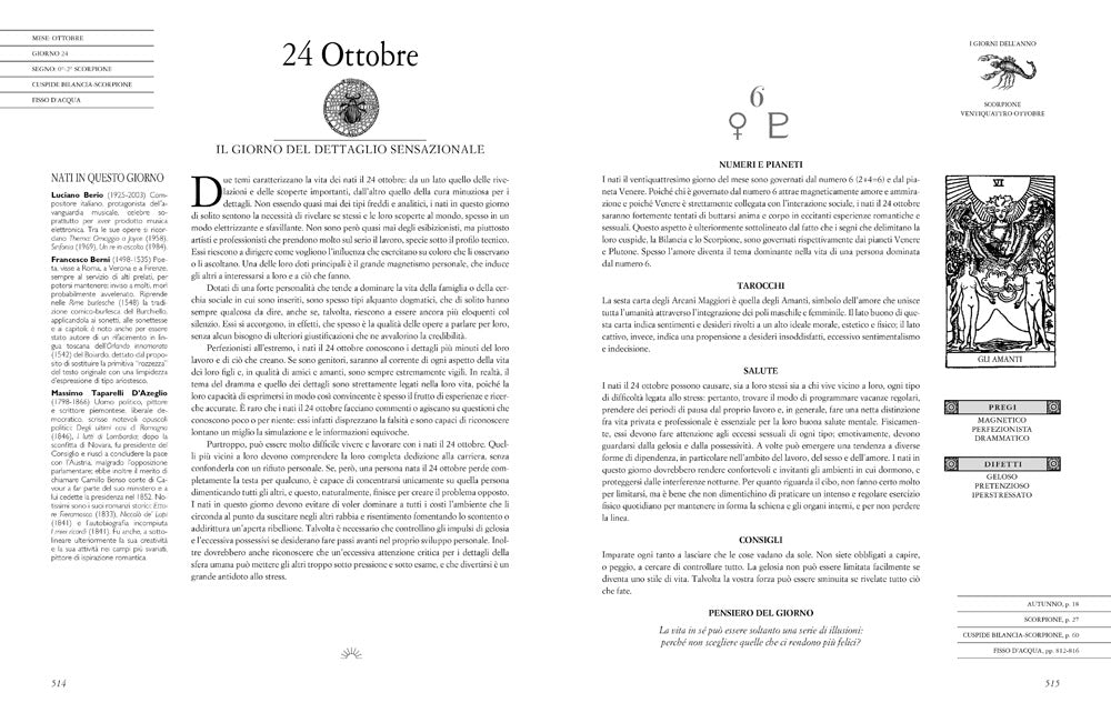 Personology::Il linguaggio segreto delle date di nascita