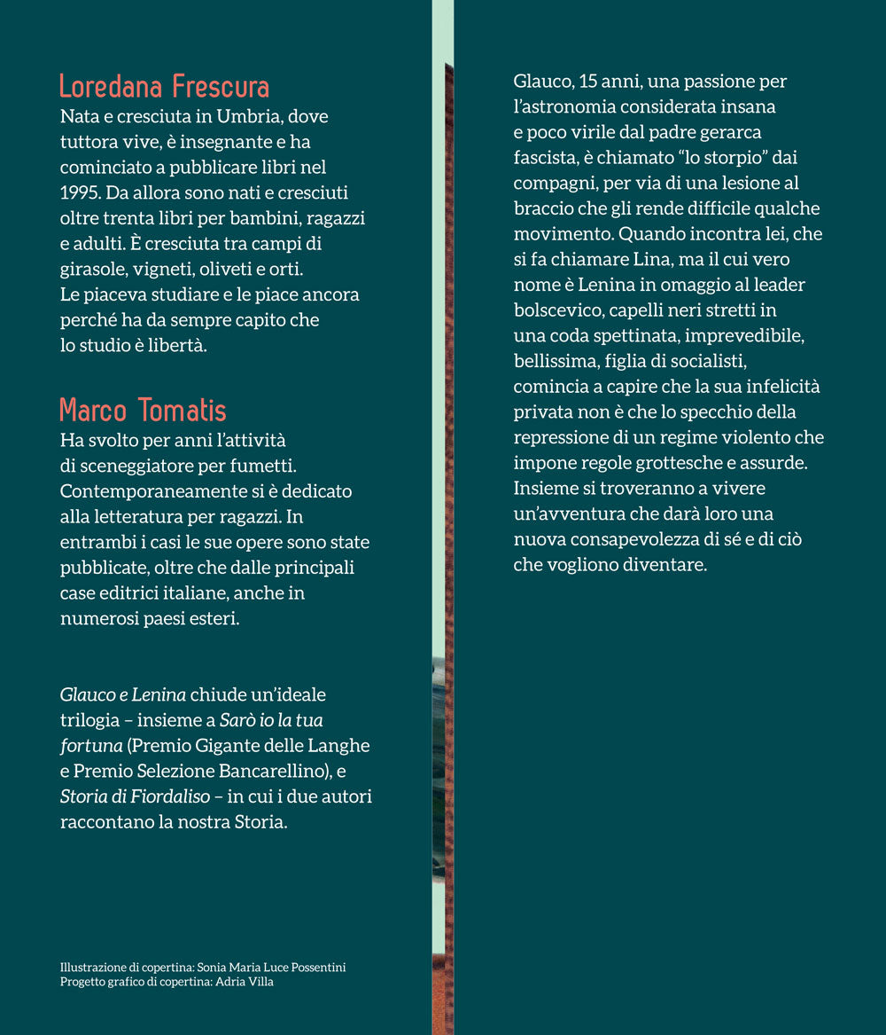 Glauco e Lenina::Giulietta e Romeo ai tempi del fascismo