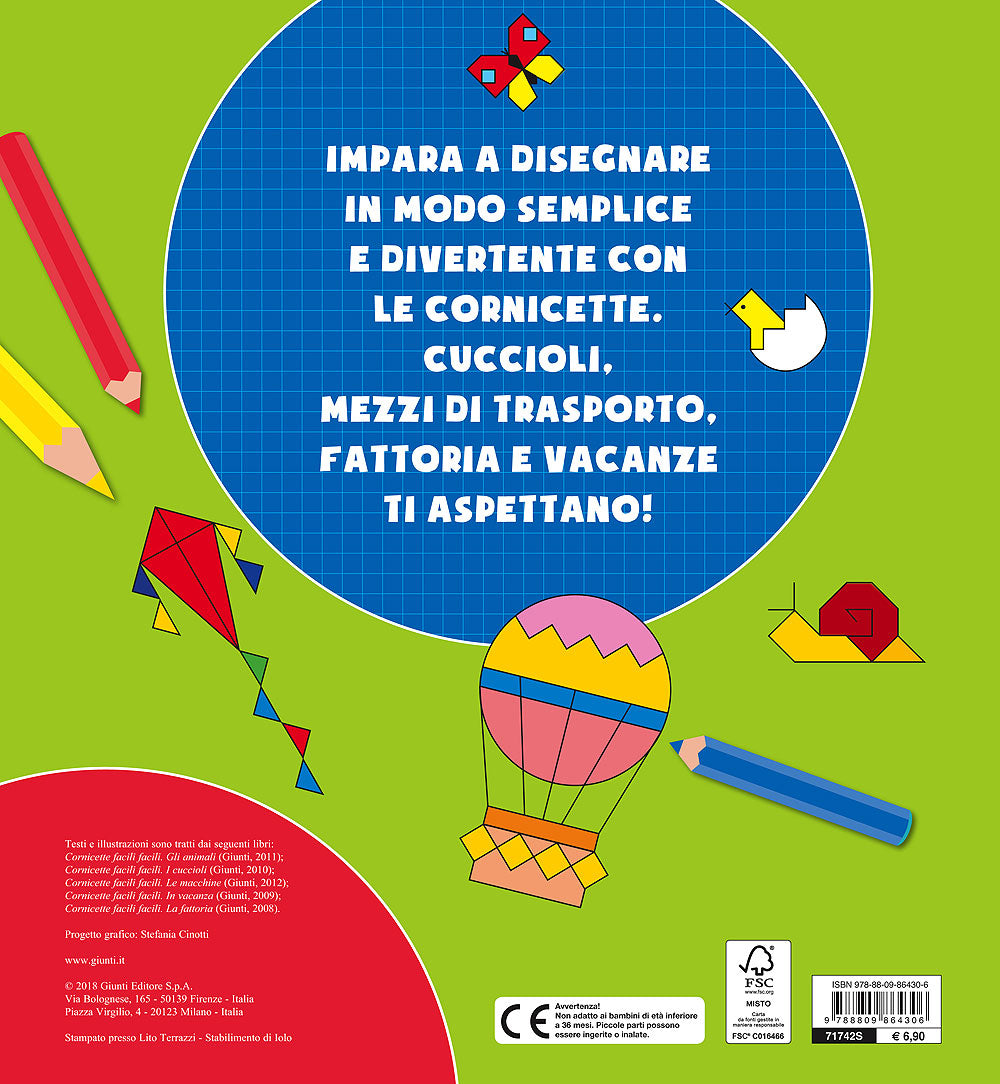 Il superlibro delle cornicette