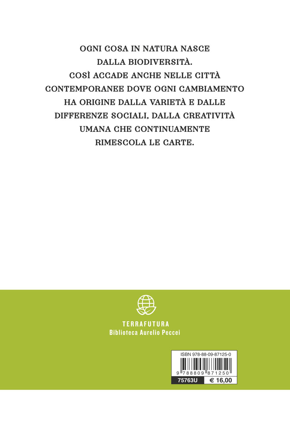 Biodivercity::Città aperte, creative e sostenibili che cambiano il mondo