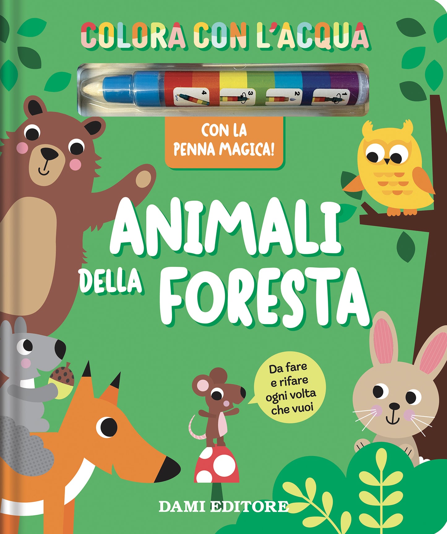 Animali della foresta