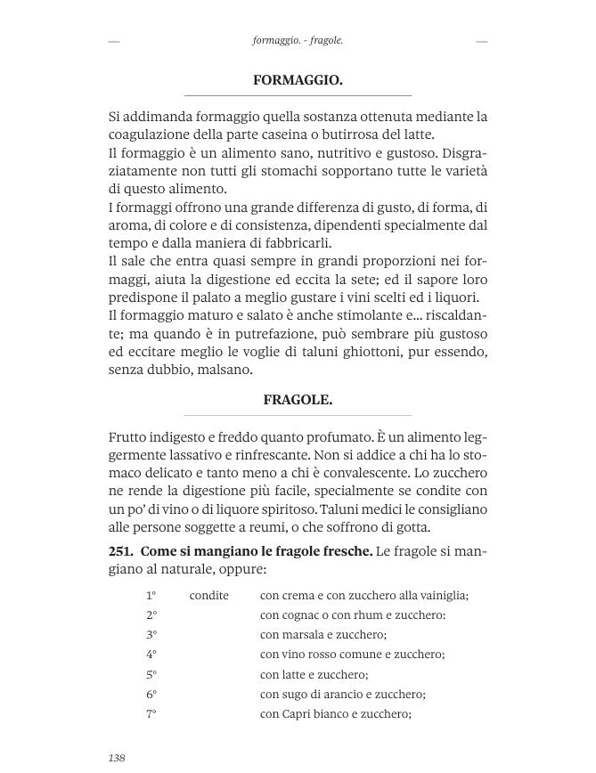 COME POSSO MANGIARE BENE?