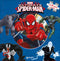 Libri Puzzle - Ultimate Spider-Man::Con 4 grandi puzzle!