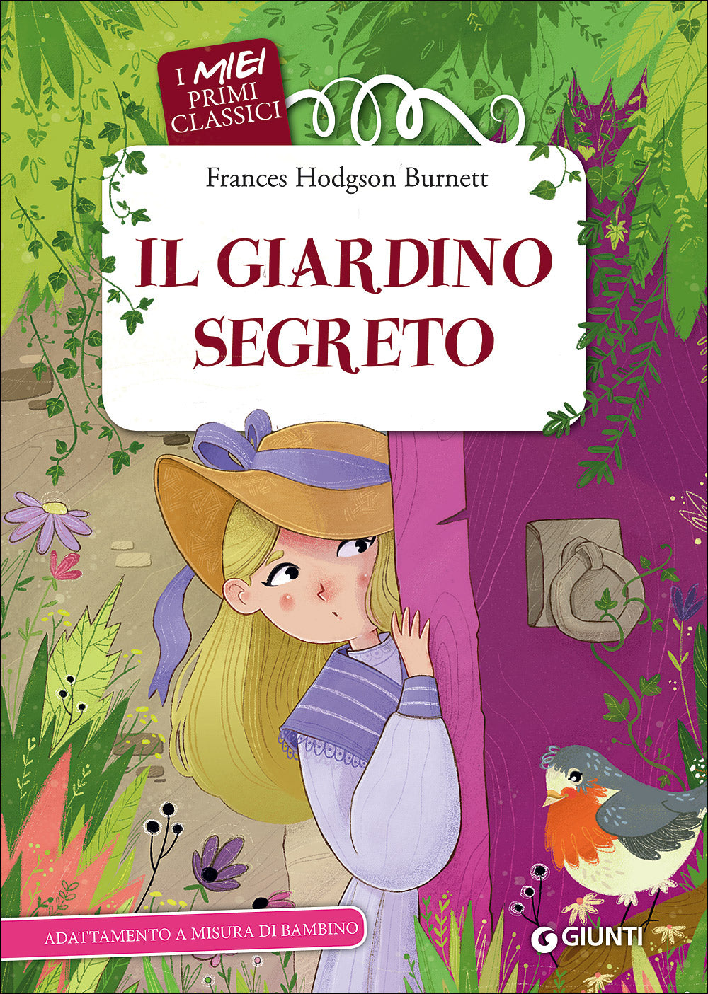 Il giardino segreto::Adattamento a misura di bambino