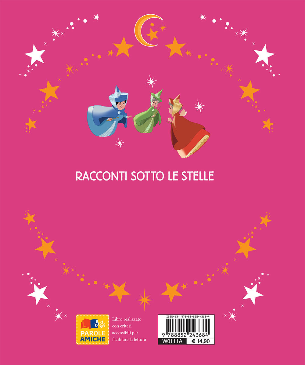 30 Storie per la sera Disney Princess::Noi, amiche per sempre
