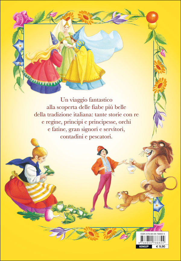 Fiabe tradizionali italiane