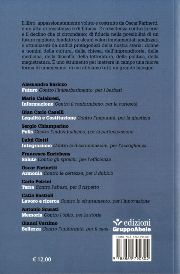 Lezioni di cittadinanza::Per diventare più umani