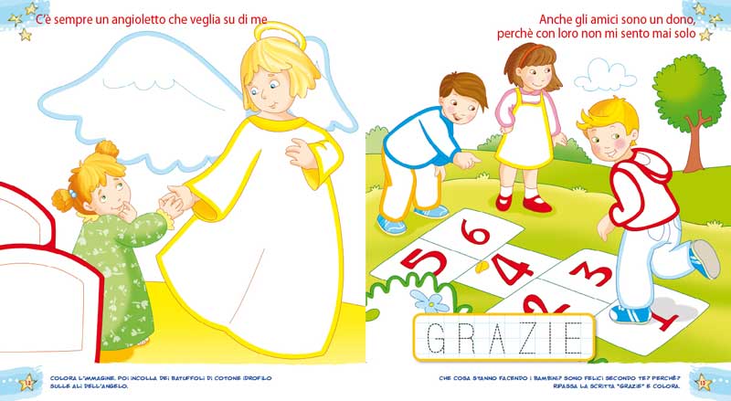 Gesù e i Bambini - 5 anni::Quaderno operativo per l'insegnamento della religione cattolica secondo le indicazioni della Circolare Ministeriale n. 25 del 22 aprile 2008